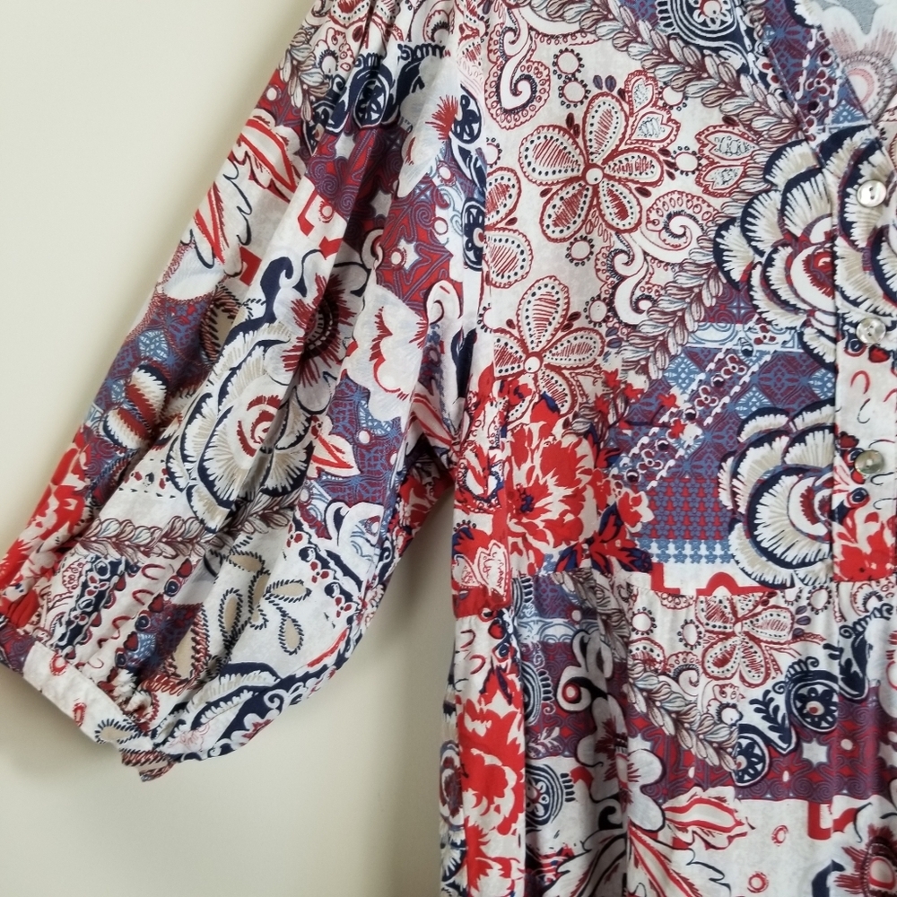Hope Spring Midi Dress Large - Picture 3 of 6